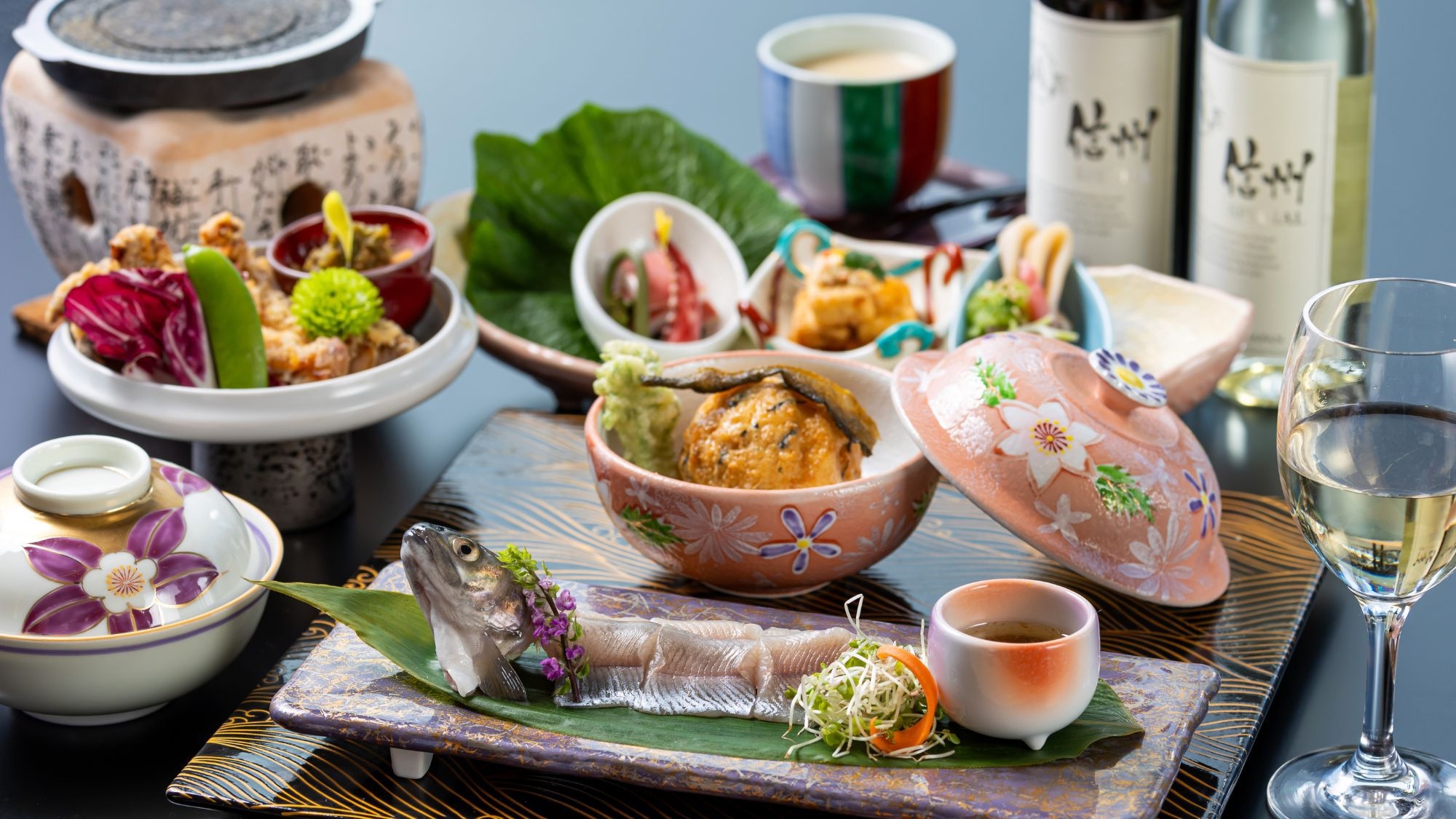 【緑りょく−GREENERY】信州の味覚を味わう〜条件付きでお得に宿泊〜