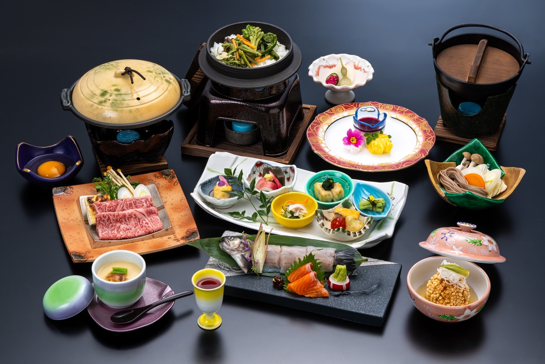 【野遊び膳】信州の味覚を味わう〜条件付きでお得に宿泊〜
