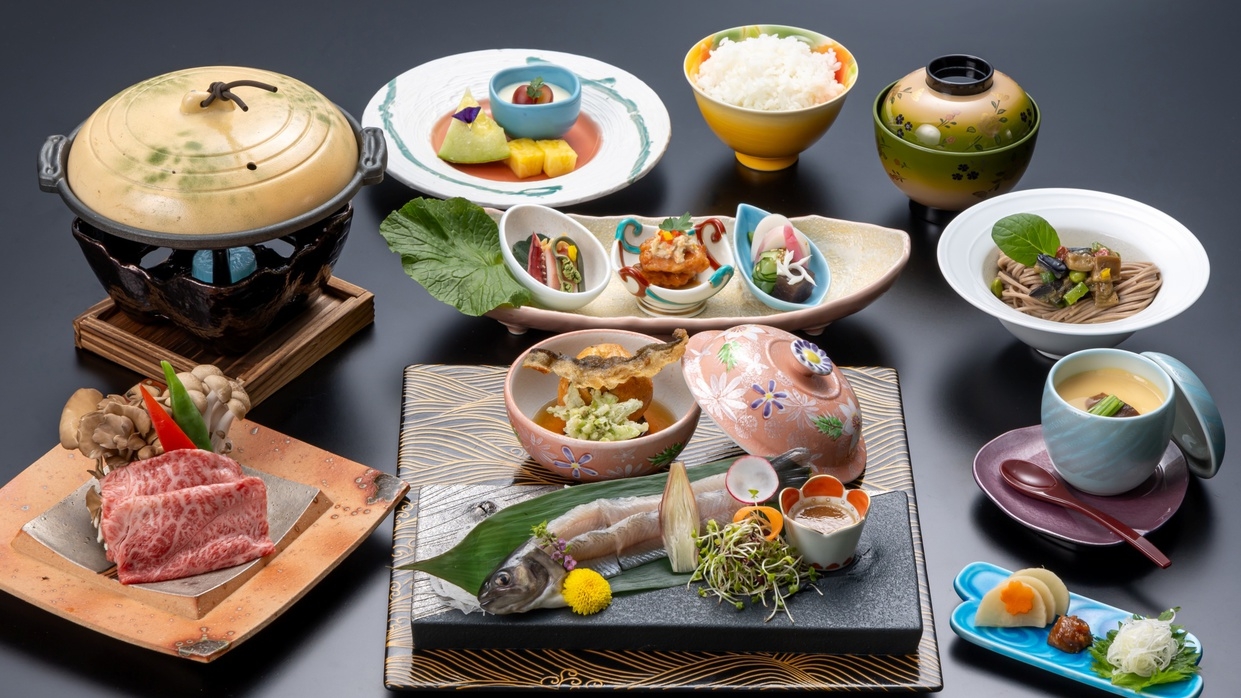 【緑りょく−GREENERY】信州の味覚を味わう〜条件付きでお得に宿泊〜