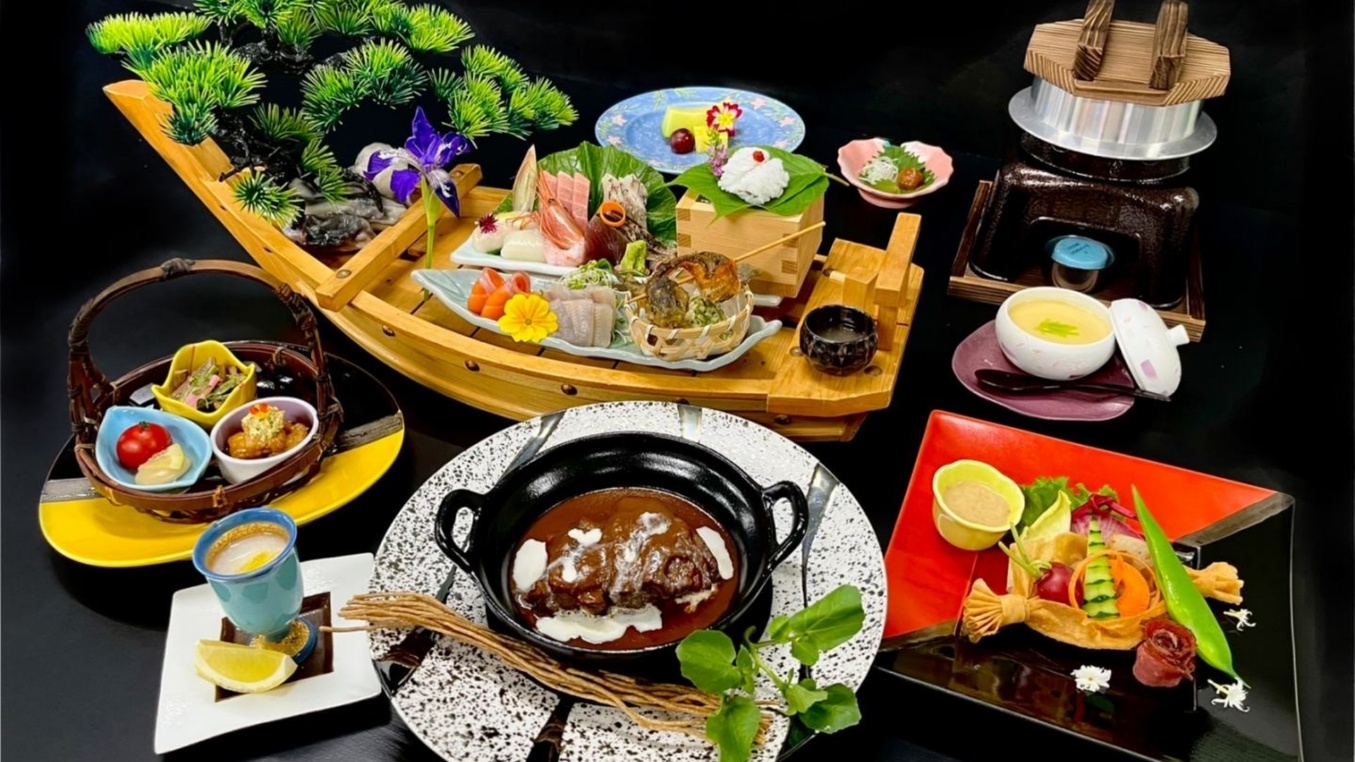 一泊3食付きでゆっくり23時間ステイプラン