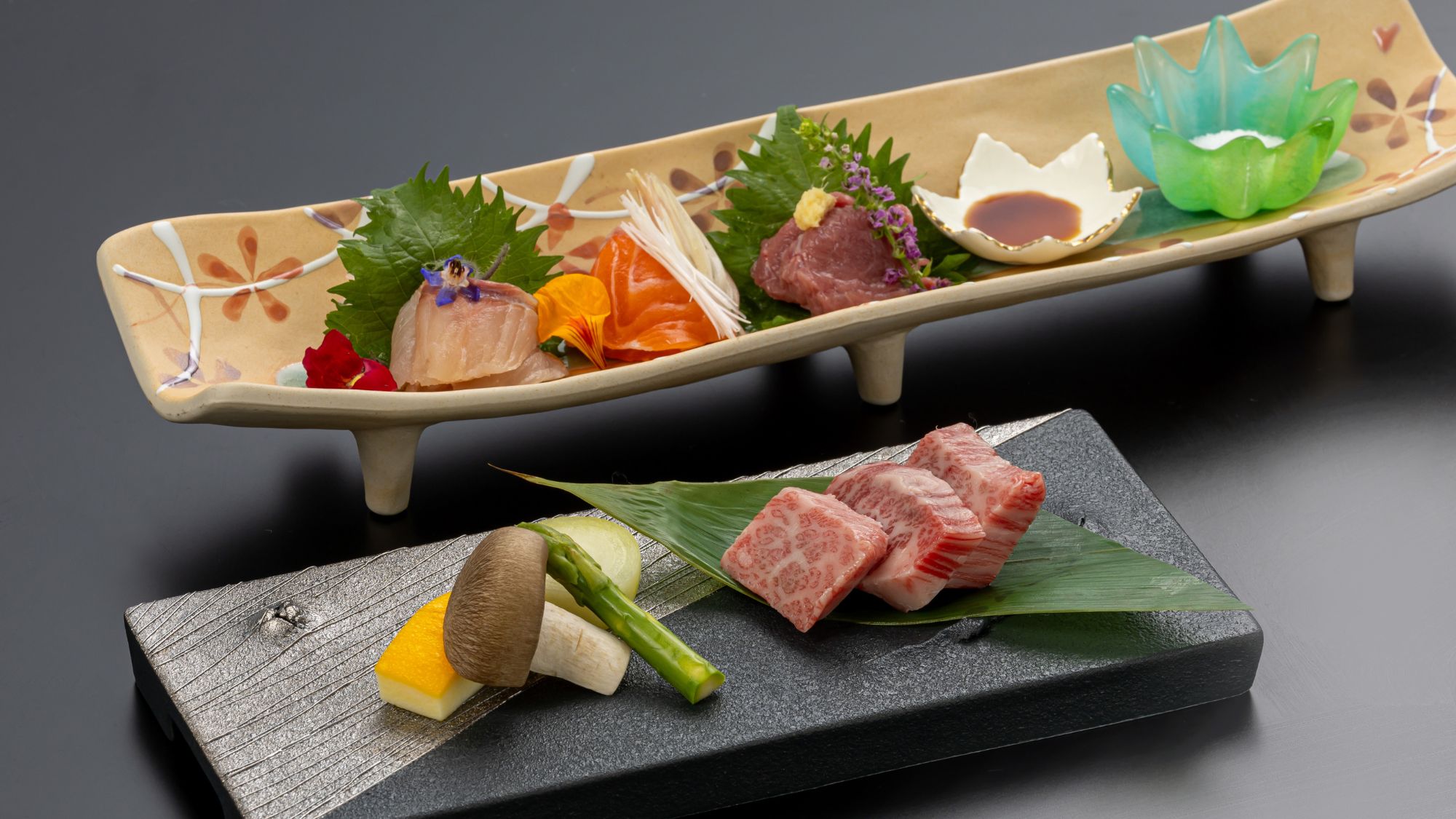 信州の恵み「里山膳」食材