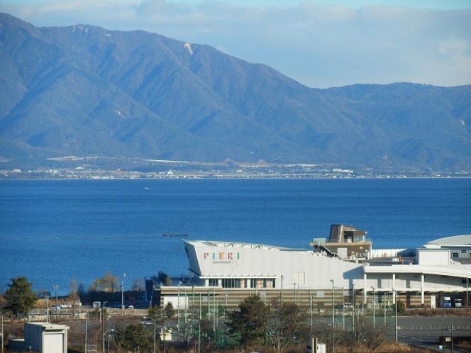 【ピエリ守山】琵琶湖畔に立ちショッピングと壮大な景色を満喫できます♪