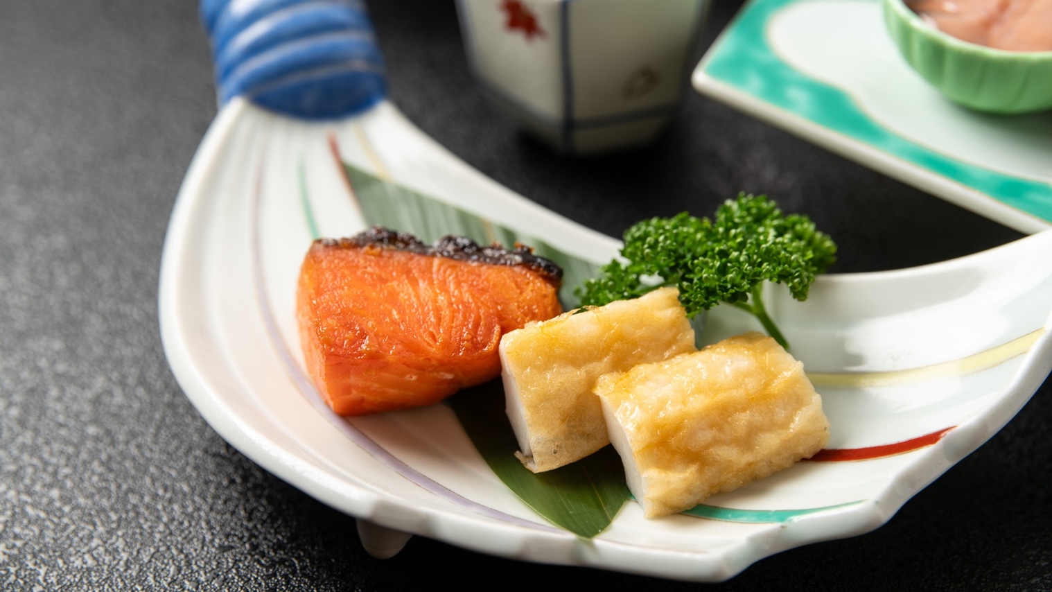 【朝食のみ】地元食材を活かした和朝食と、湯野の名湯で至福のひとときを