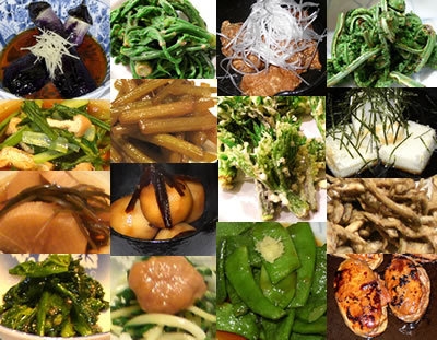 【楽天月末セール】スタンダードプラン地物野菜中心に鰹節と昆布の出汁で作る和食が自慢