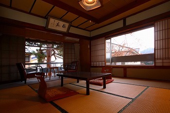 Kamar bergaya retro Jepang