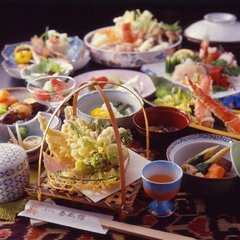 山菜料理イメージ