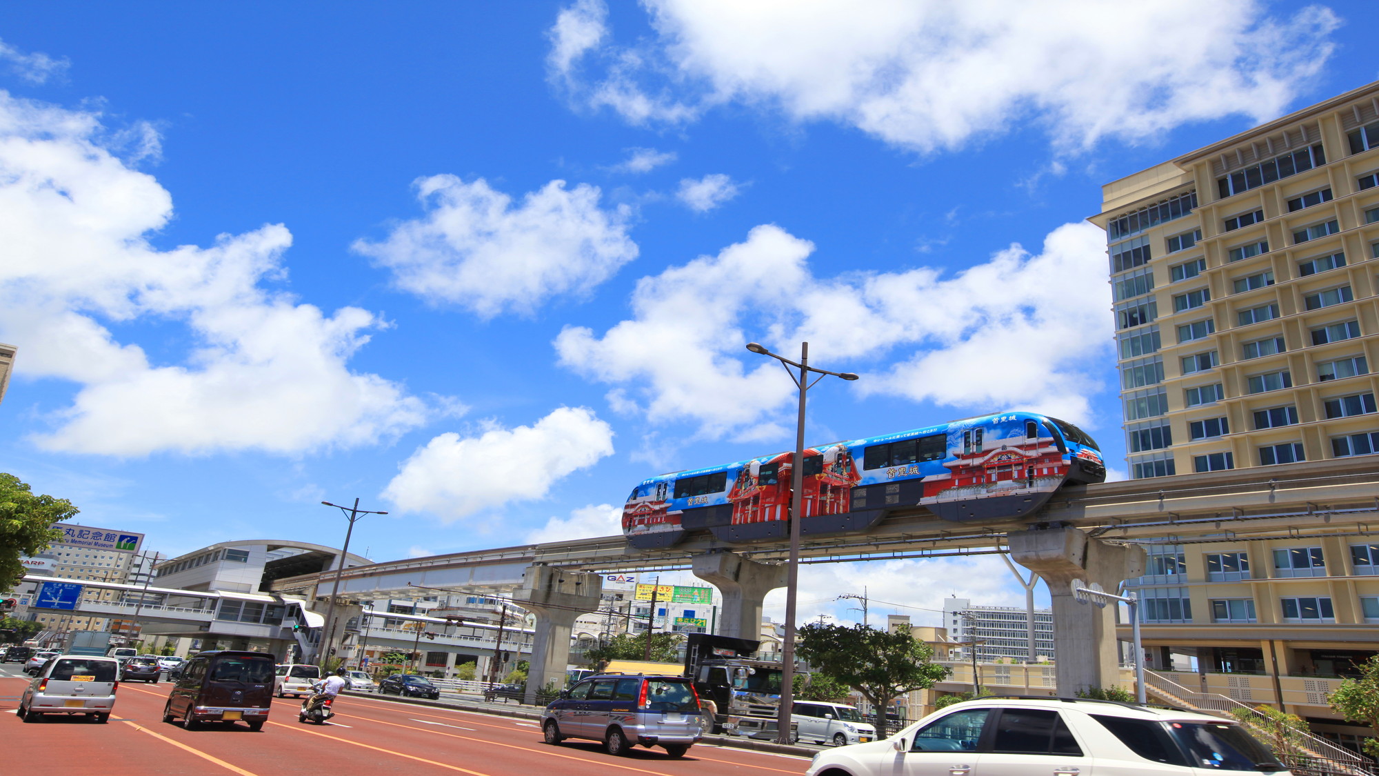 モノレール美栄橋駅