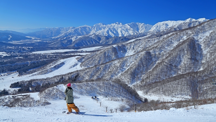 【最安】滞在中の全日程リフト券付・食事なし・パウダー天国＆天然温泉を満喫