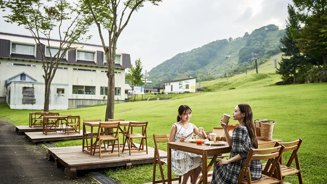 【スタンダード】信州ビュッフェや温水プール・温泉を堪能するマウンテンリゾートステイ＜夕朝食付＞