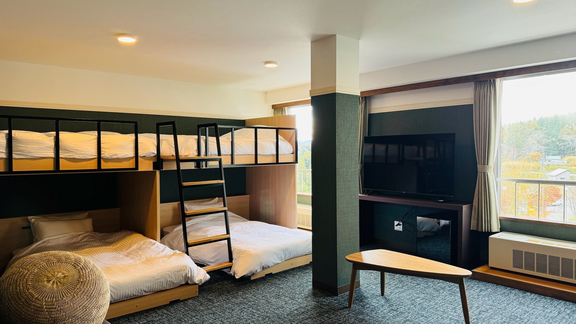 【24年10月改装】ファミリールーム（2段ベッドタイプ）