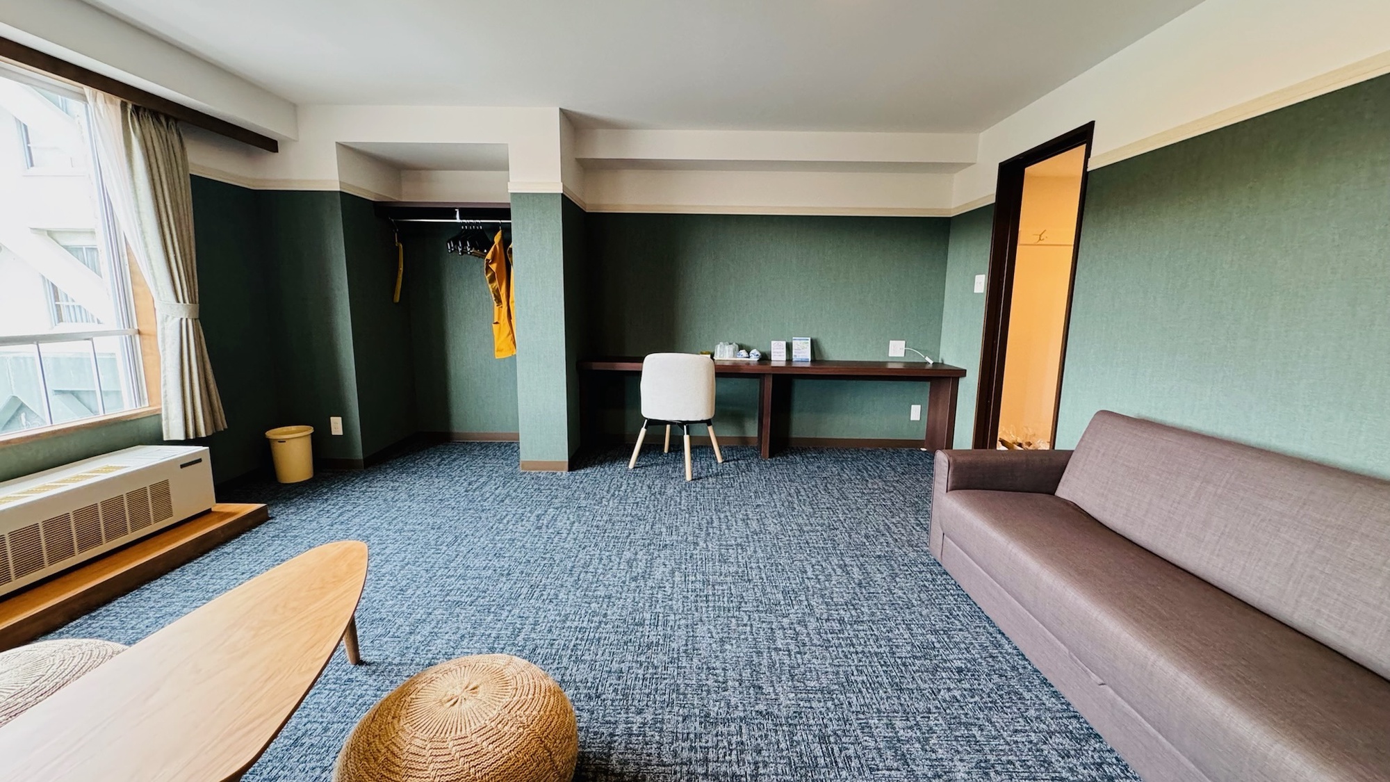 【24年10月改装】ファミリールーム（2段ベッドタイプ）