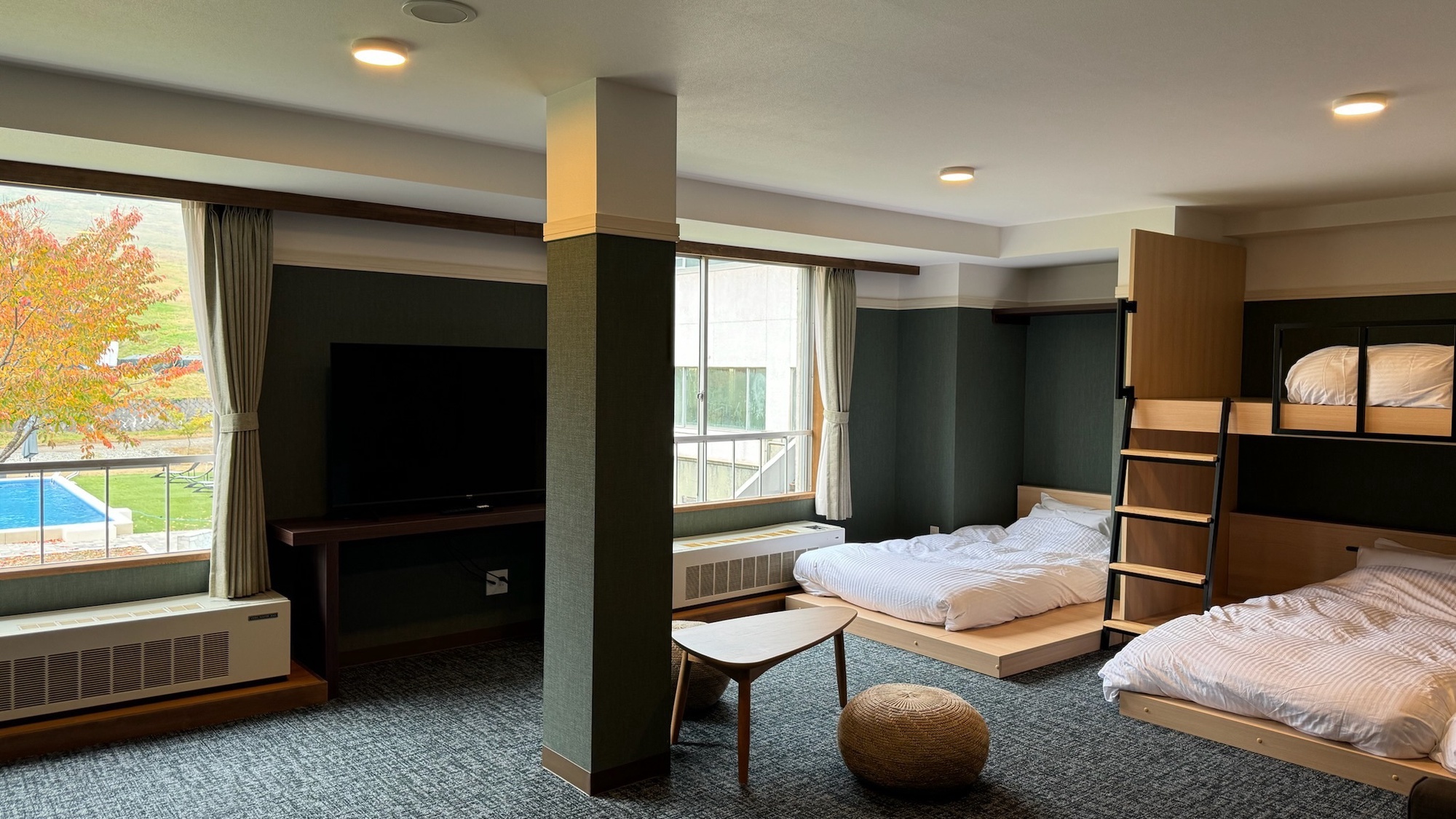 【24年10月改装】ファミリールーム（2段ベッドタイプ）