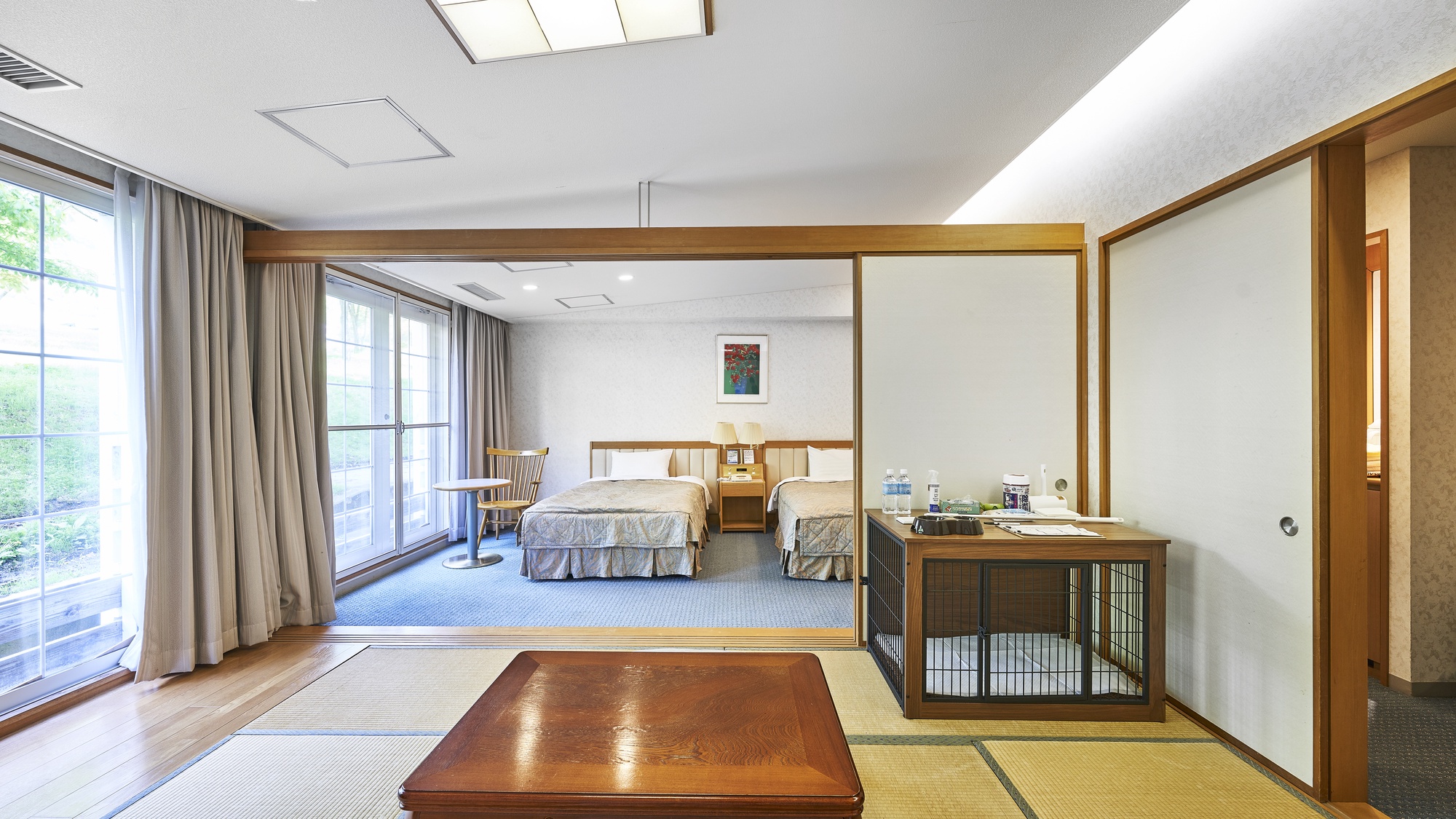 ドッグフレンドリー和洋室55平米