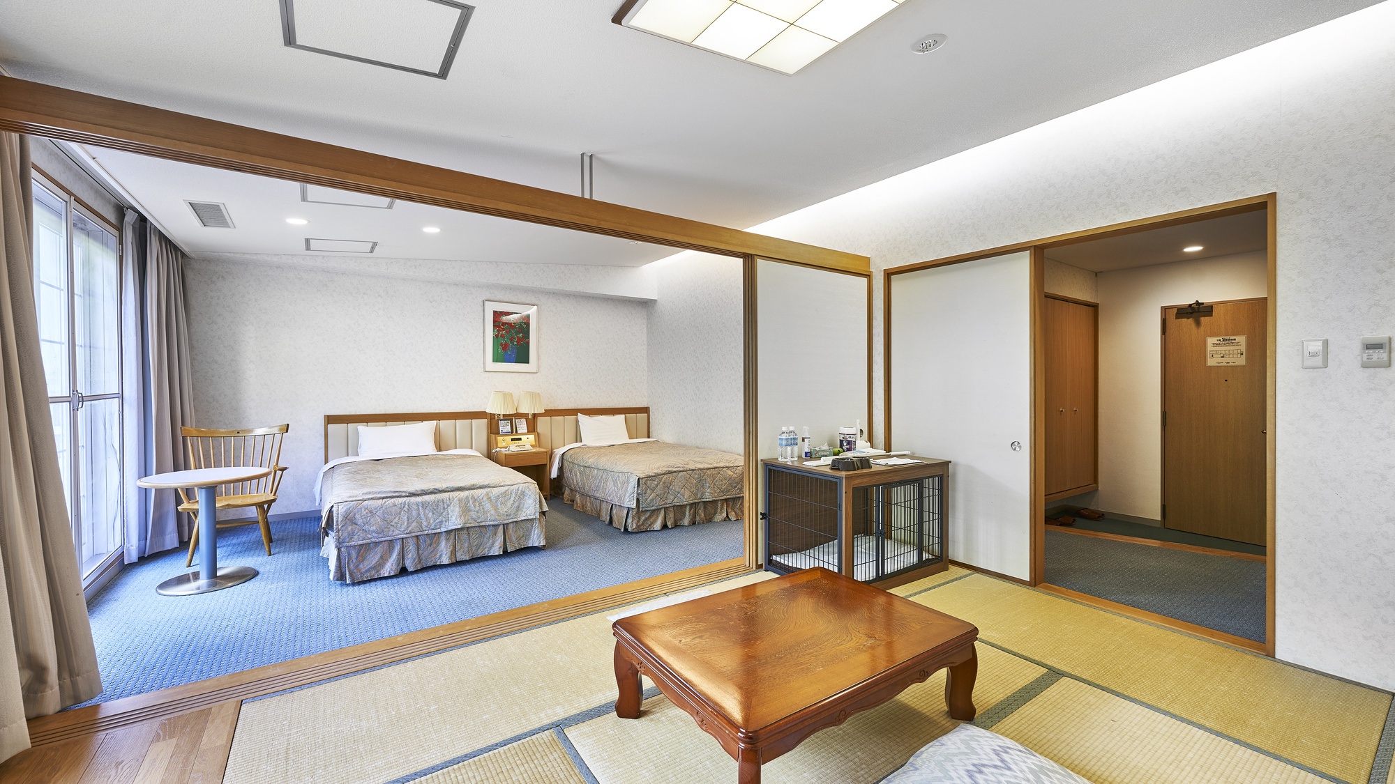 ドッグフレンドリー和洋室55平米