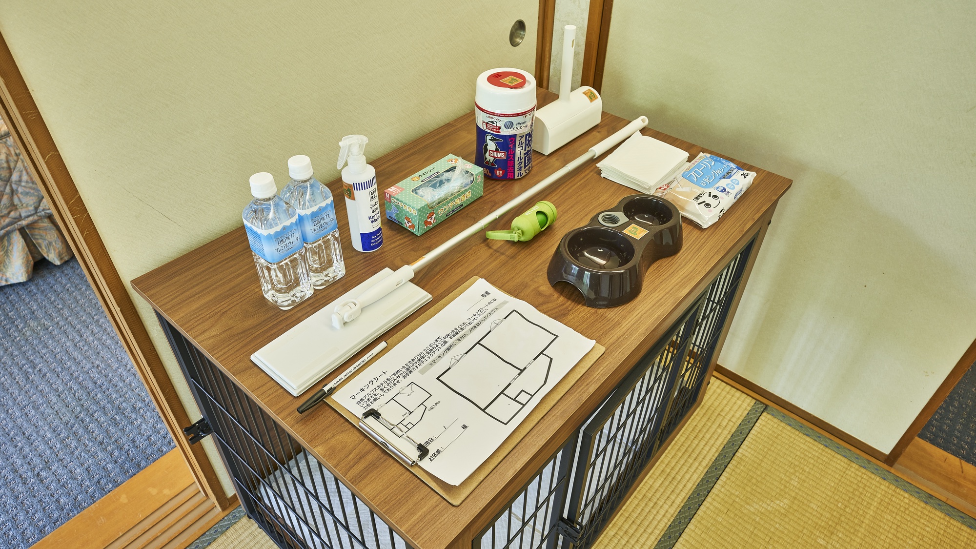 ドッグフレンドリー和洋室55平米