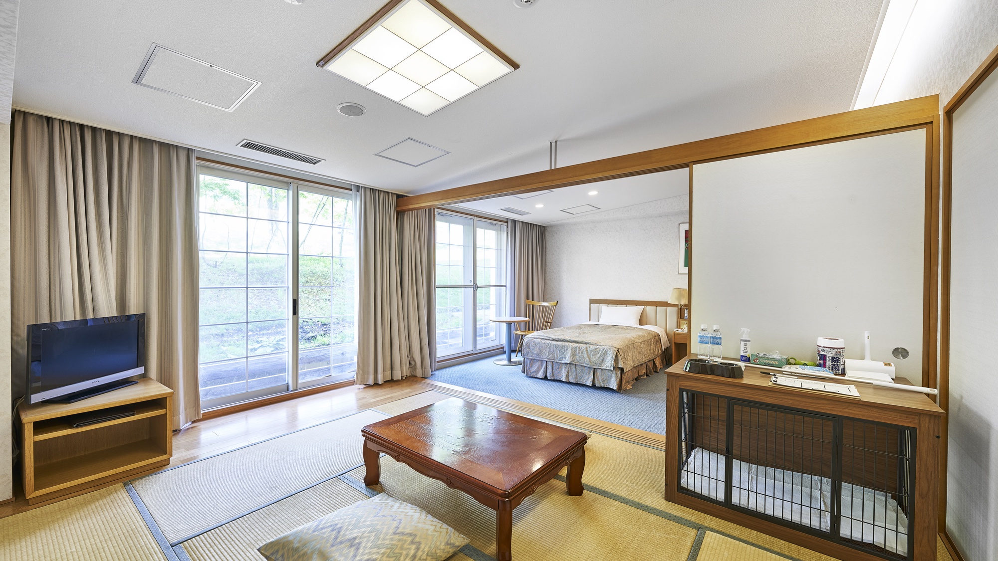 ドッグフレンドリー和洋室55平米