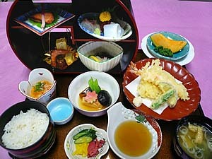 観劇用お食事