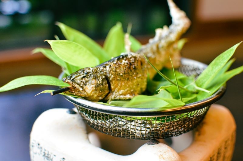 ★夏は鮎！季節のご馳走♪川魚の王様鮎＋お惣菜バイキングコース■