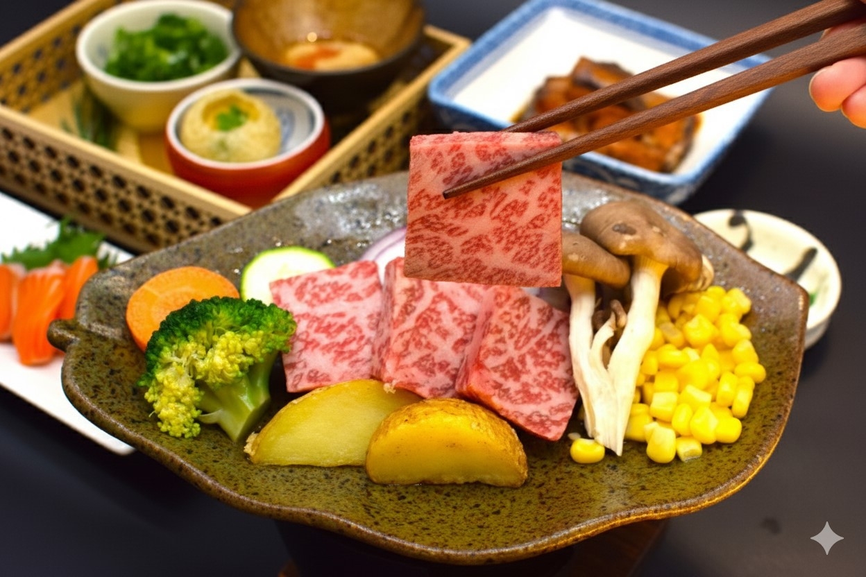 ◇【信州牛ステーキ】と【お惣菜バイキング】！信州牛の付いた贅沢ご馳走コース♪