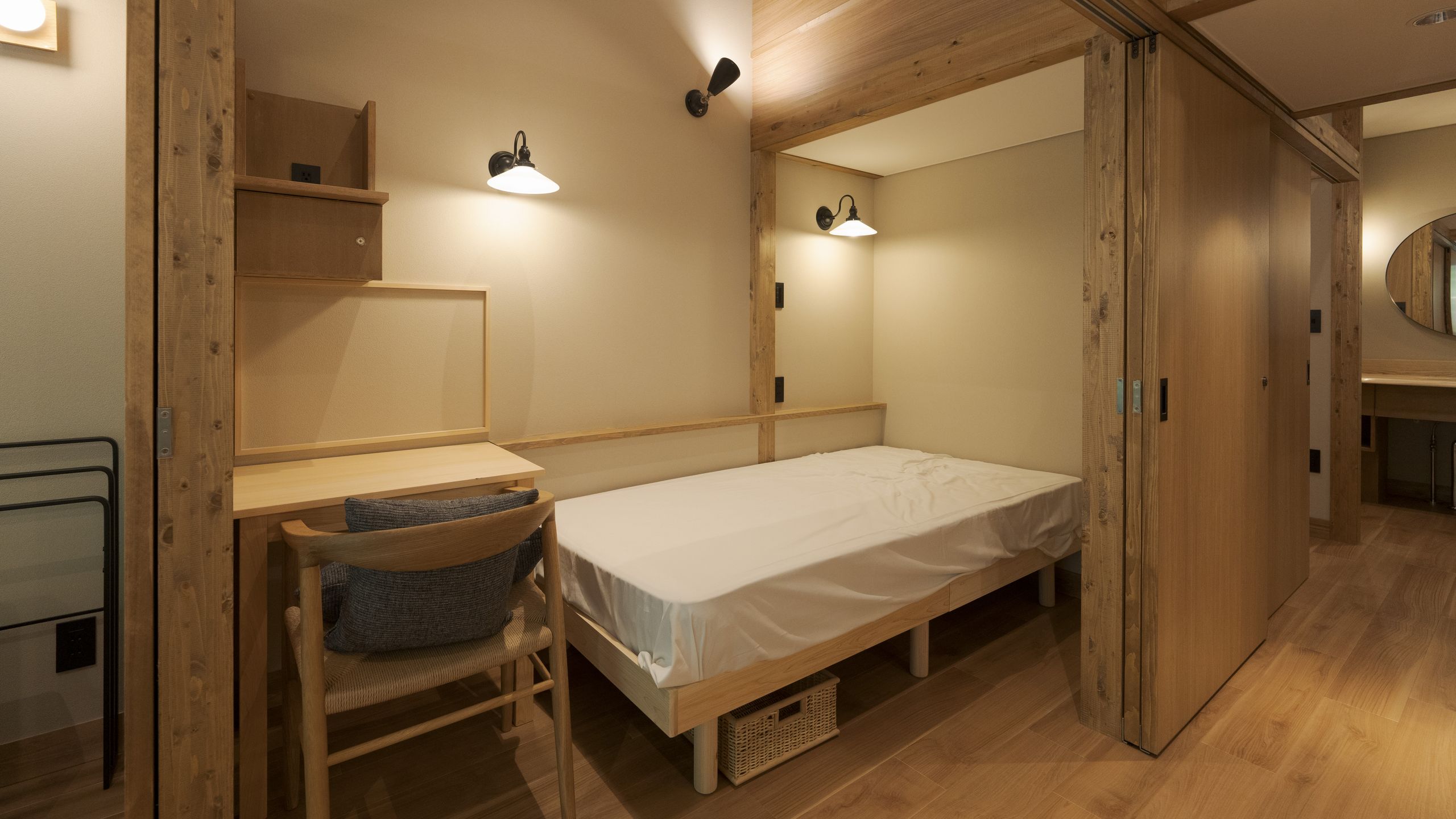 【コンパートメント客室】2ベッド＋2ロフトタイプ　ー346ー（個室）