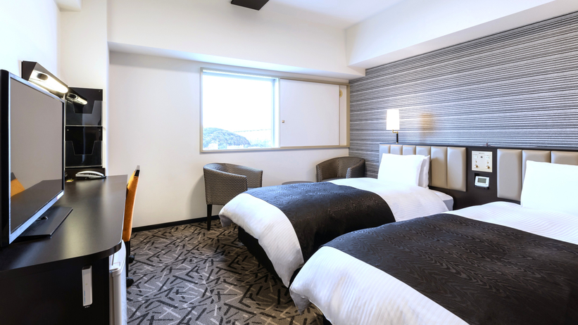 ツインルーム　広さ23㎡