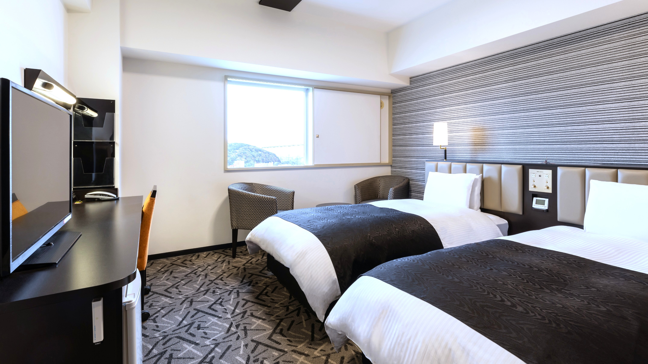 ツインルーム　広さ23㎡