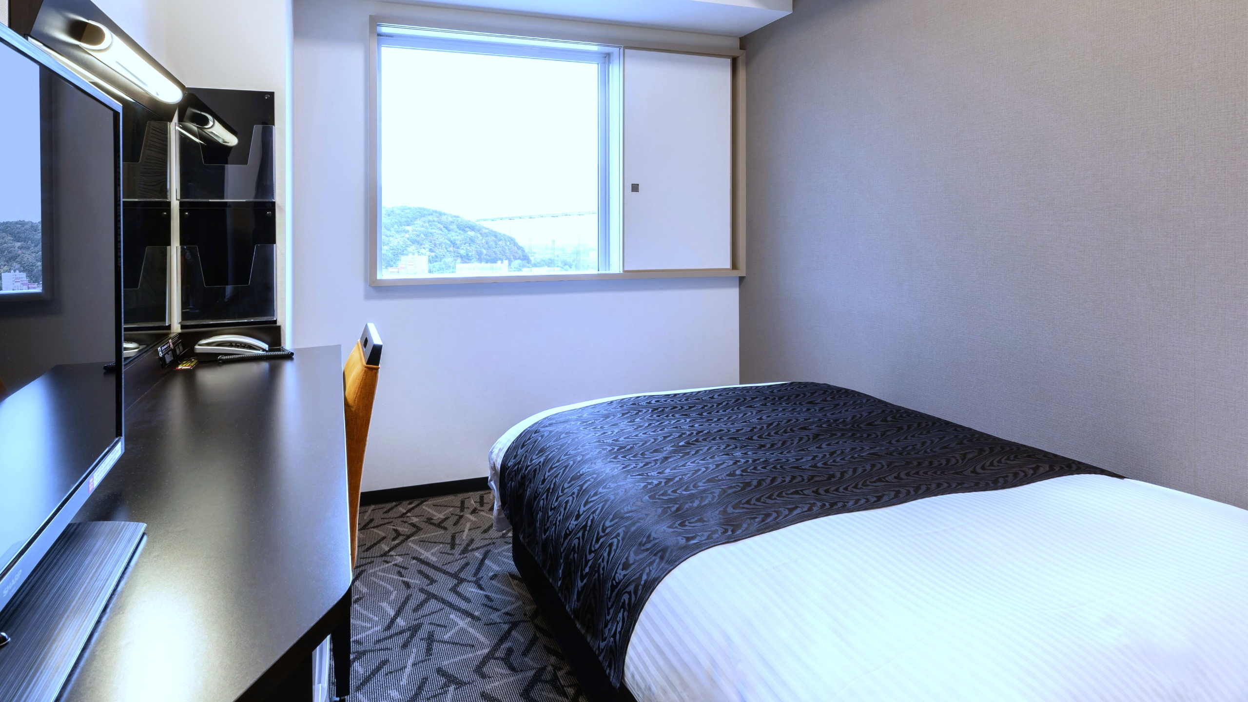 シングルルーム　広さ14㎡