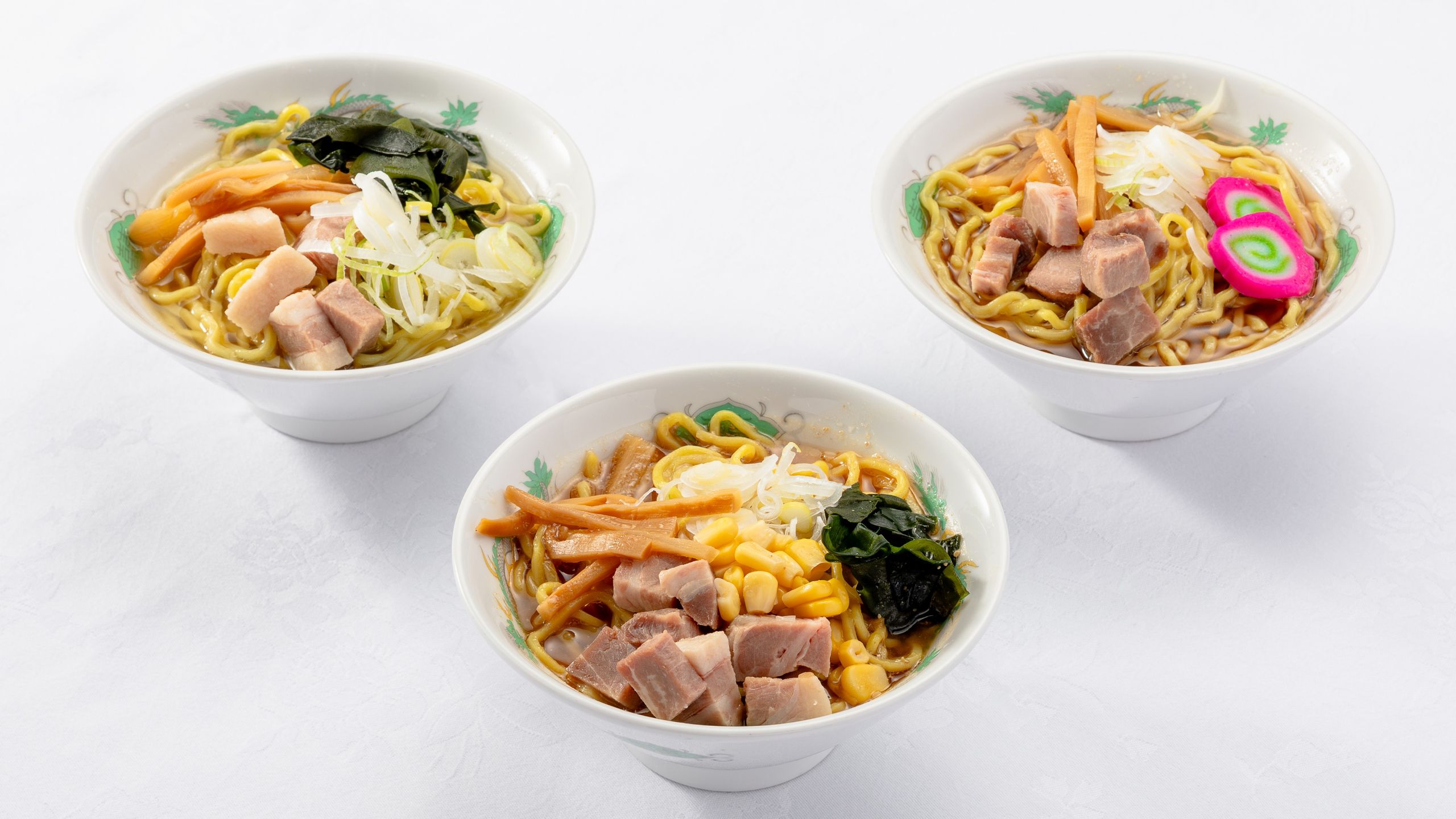 自家製チャーシューのラーメン お味は日替わり