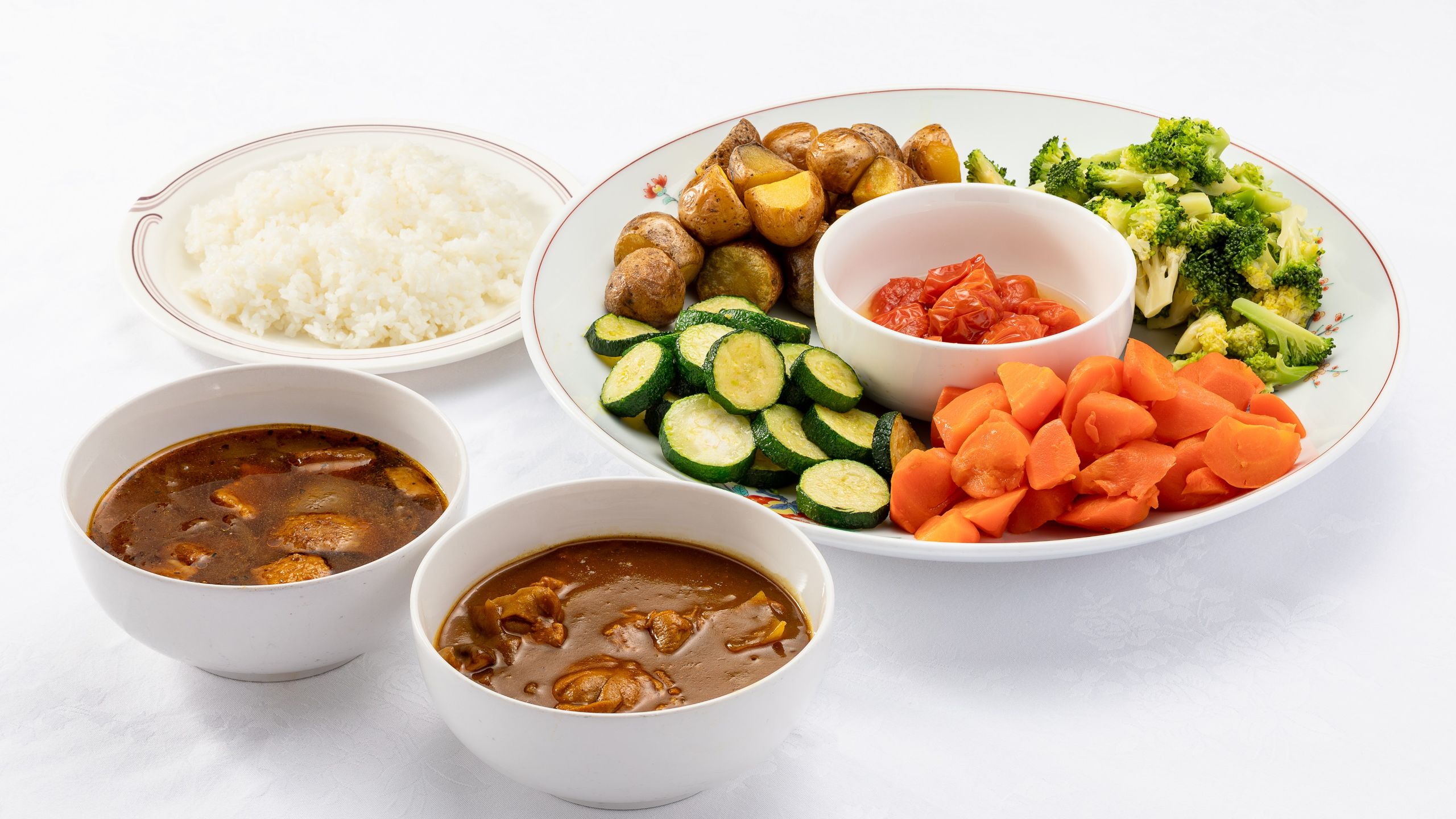 2種の日替わり スープカレー or 濃厚ルーカレー