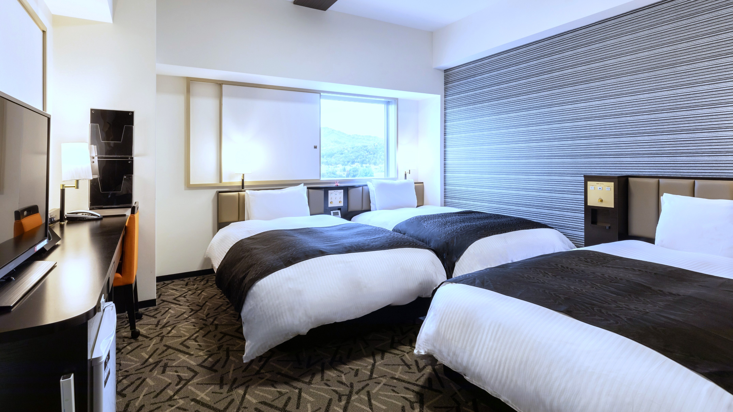 トリプルルーム　広さ23㎡