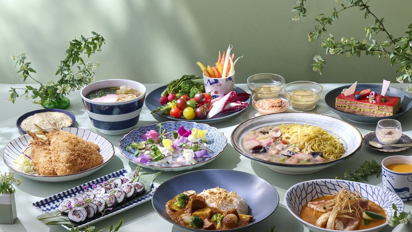 2食付き！朝食とディナーブッフェが付いたお得なプラン♪