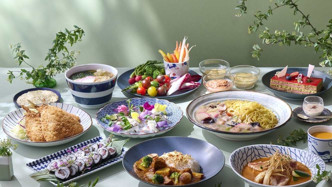 2食付き！朝食とディナーブッフェが付いたお得なプラン♪