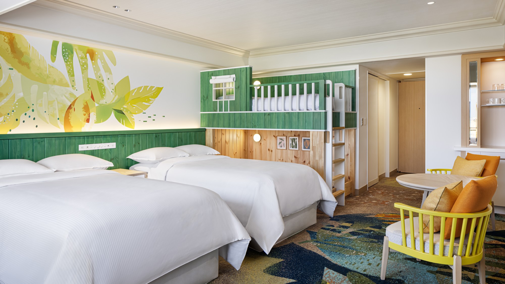 2食付き！朝食とディナーブッフェが付いたお得なプラン♪