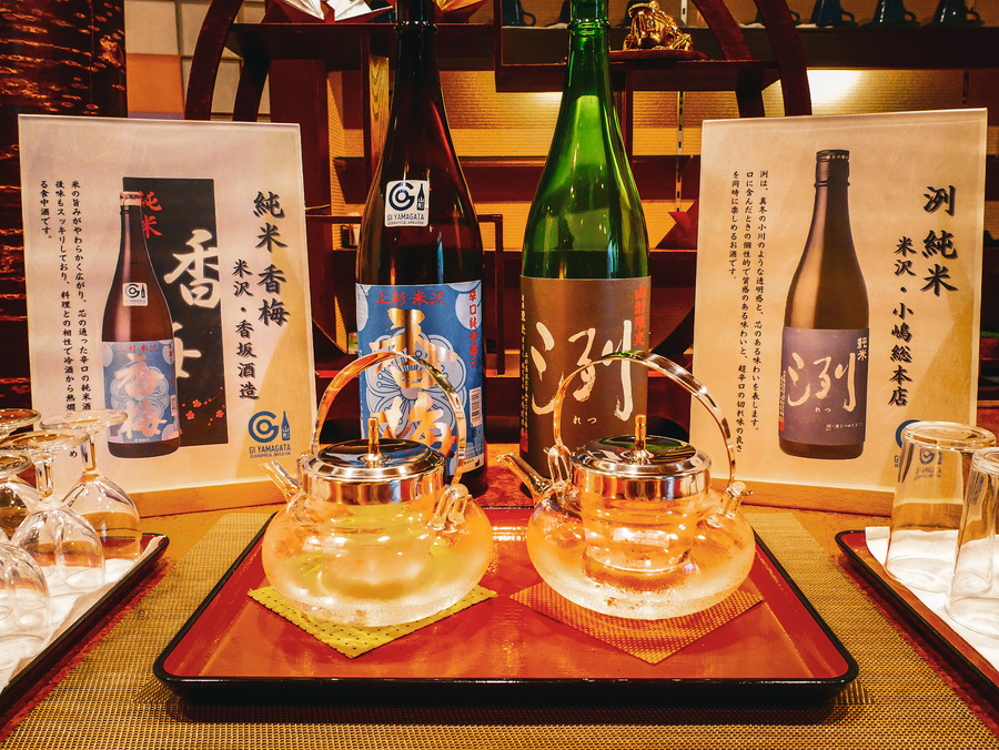 【GW限定】GWは河鹿荘で贅沢なひとときを☆米沢牛メイン料理が１品選べる♪〜夕朝食半個室〜