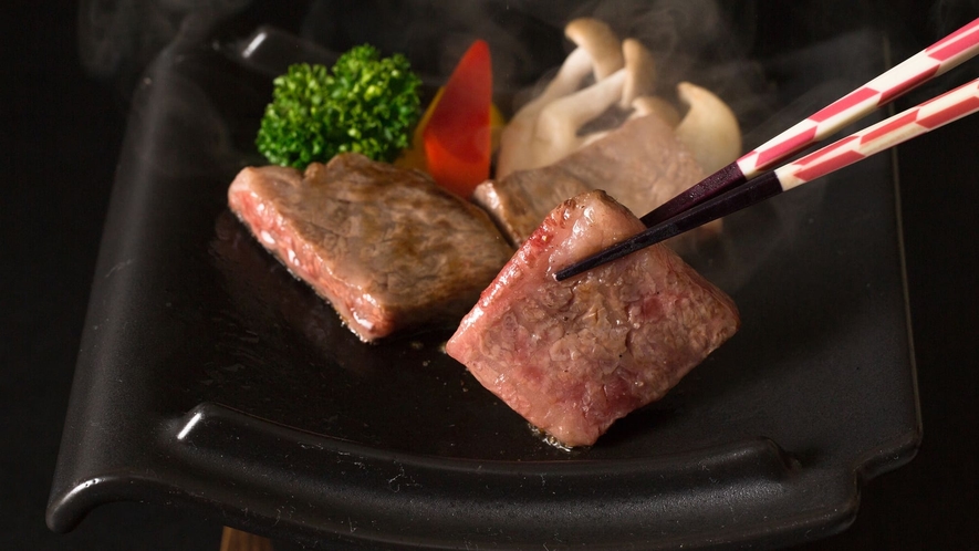 【米沢牛】極上・米沢牛サーロインステーキ。お好みの焼き加減でどうぞ！