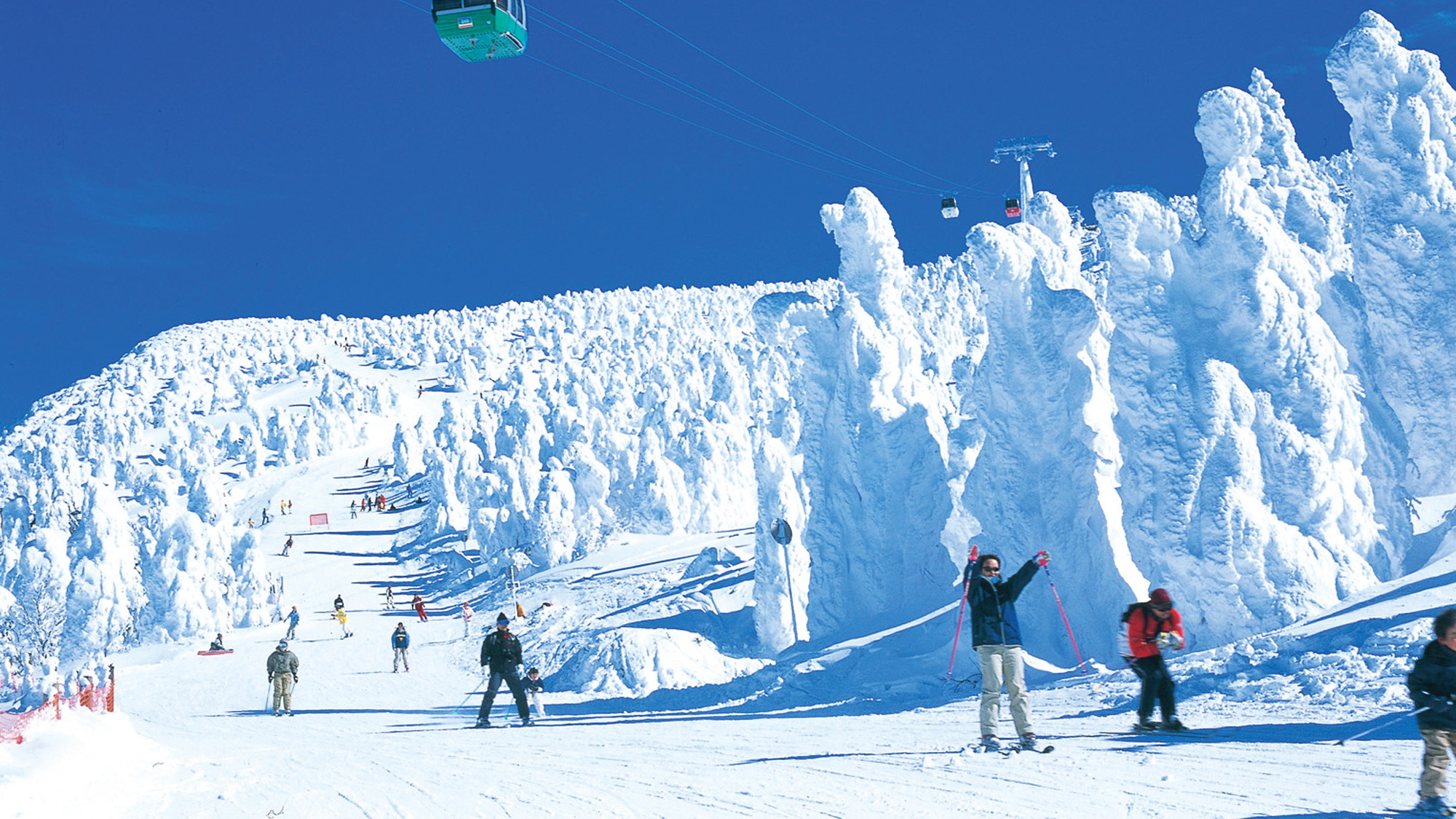 山形蔵王温泉スキー場
