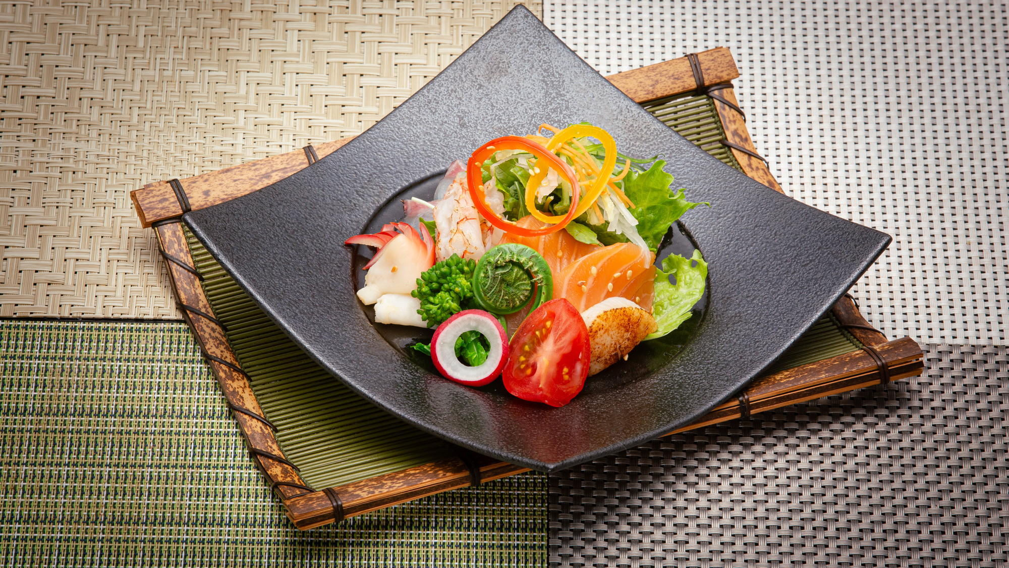 【桜御膳】お造り