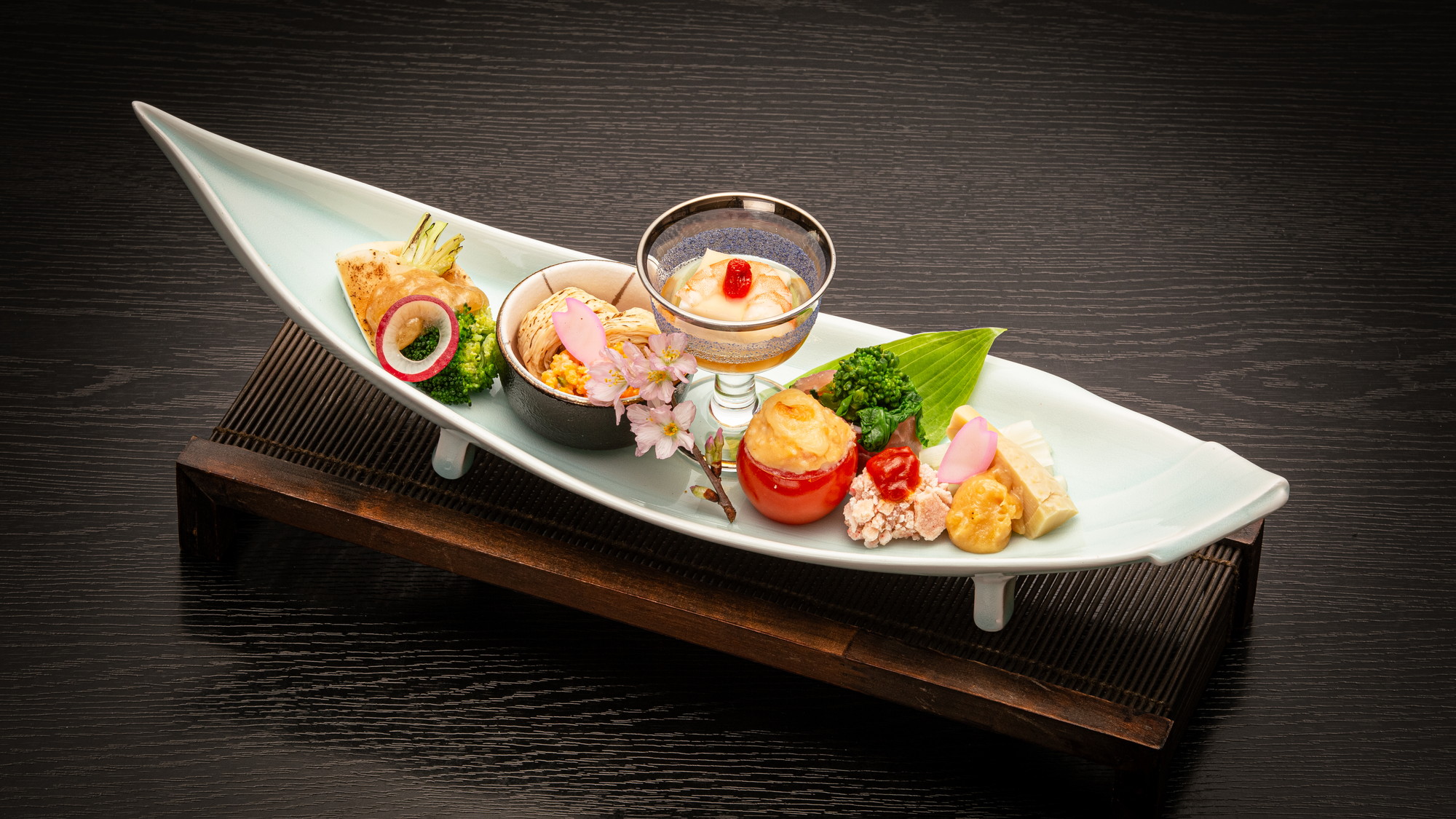 【桜御膳】前菜