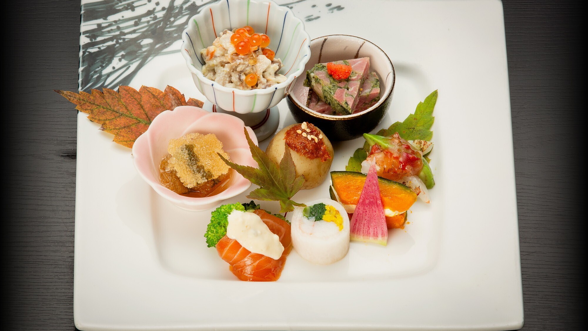 【前 菜】四季の彩り酒肴盛り