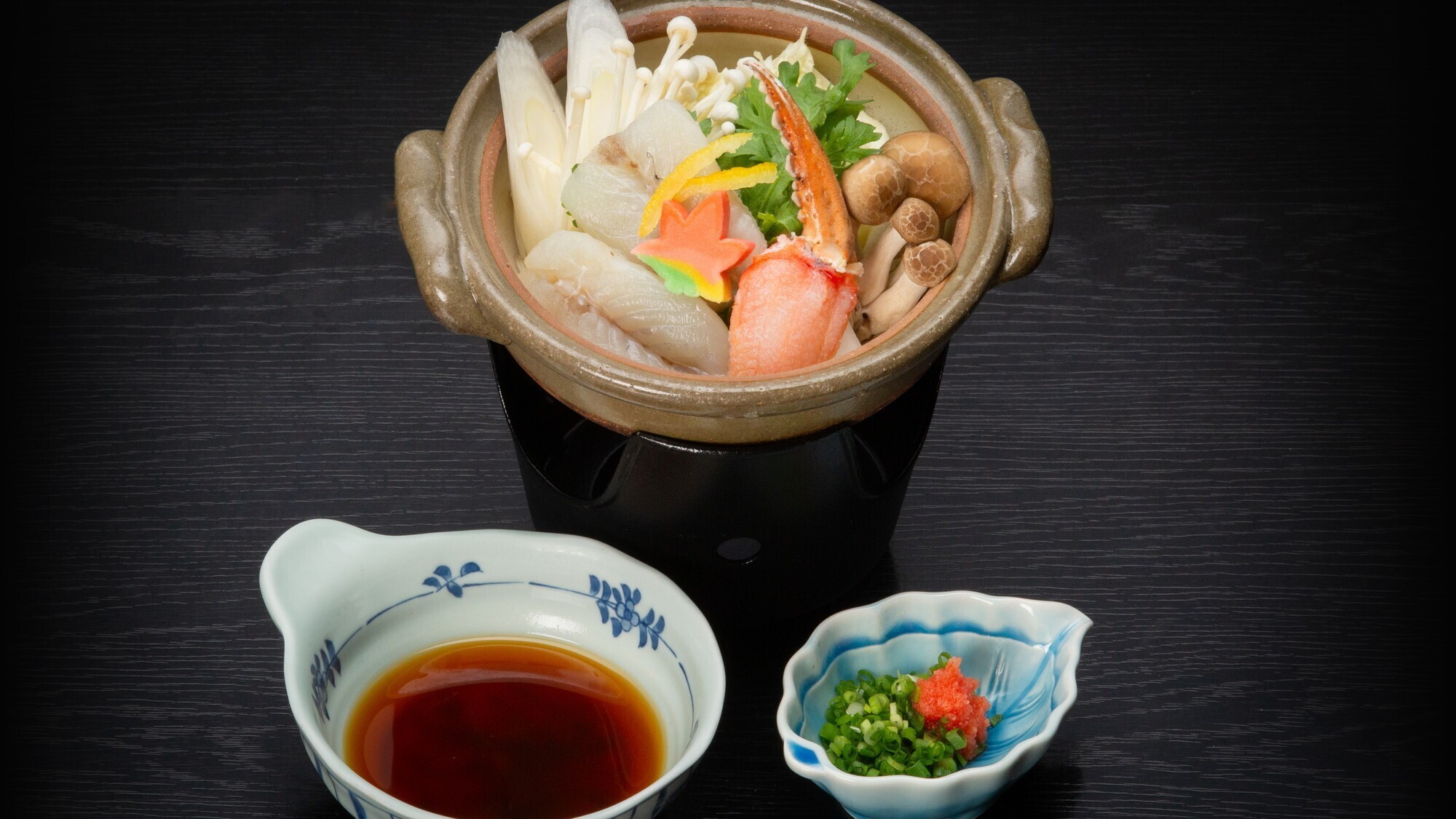 【小鍋物】海鮮河豚ちり鍋