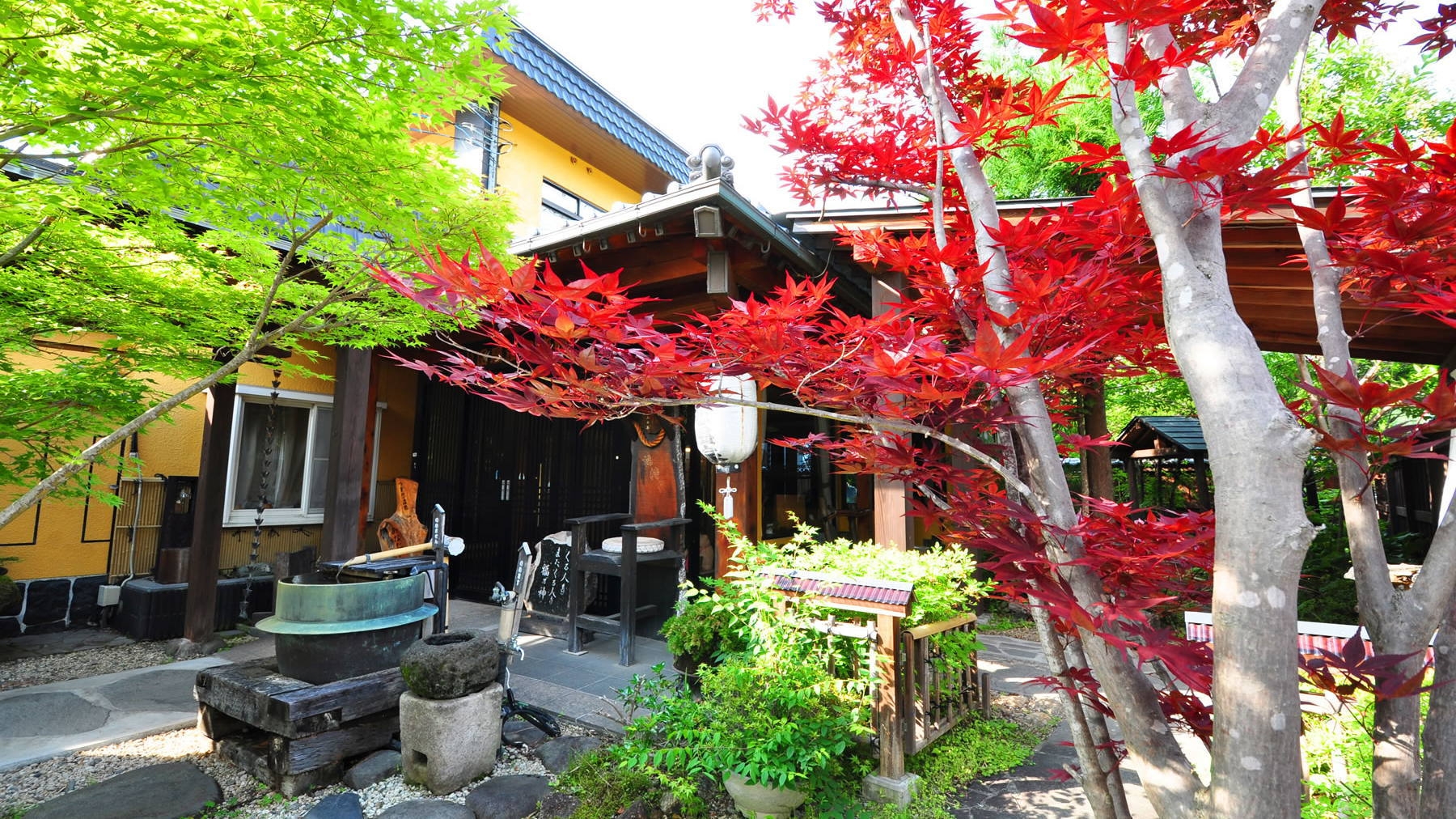 つま恋温泉　山田屋温泉旅館