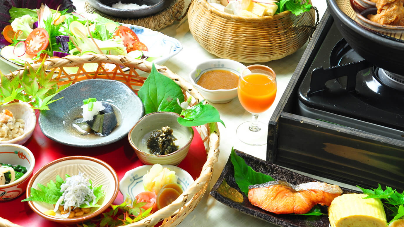 【ご朝食】身体にやさしい和食膳