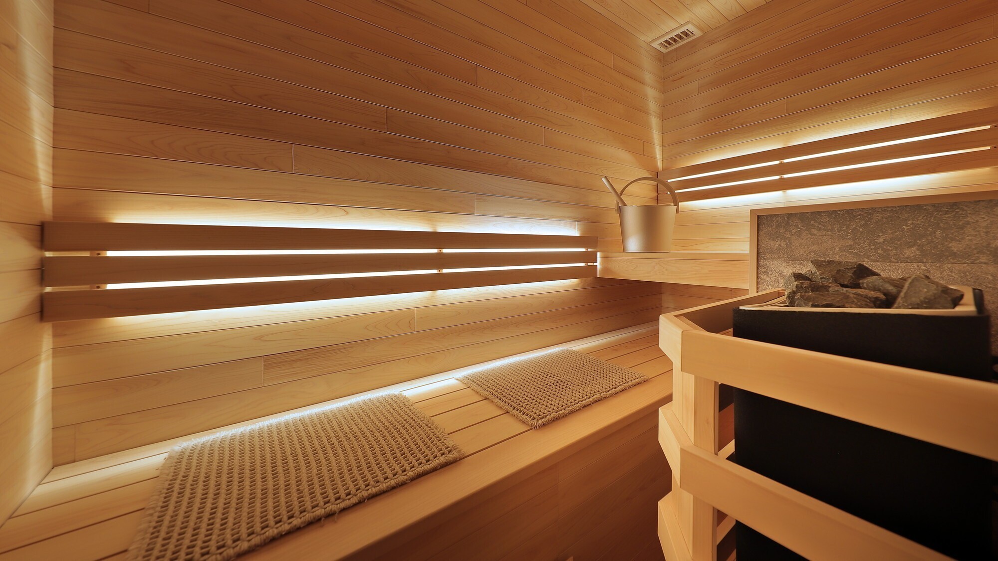 【古窯スイート和洋室】2024年リニューアル！セルフロウリュ可能なサウナ付