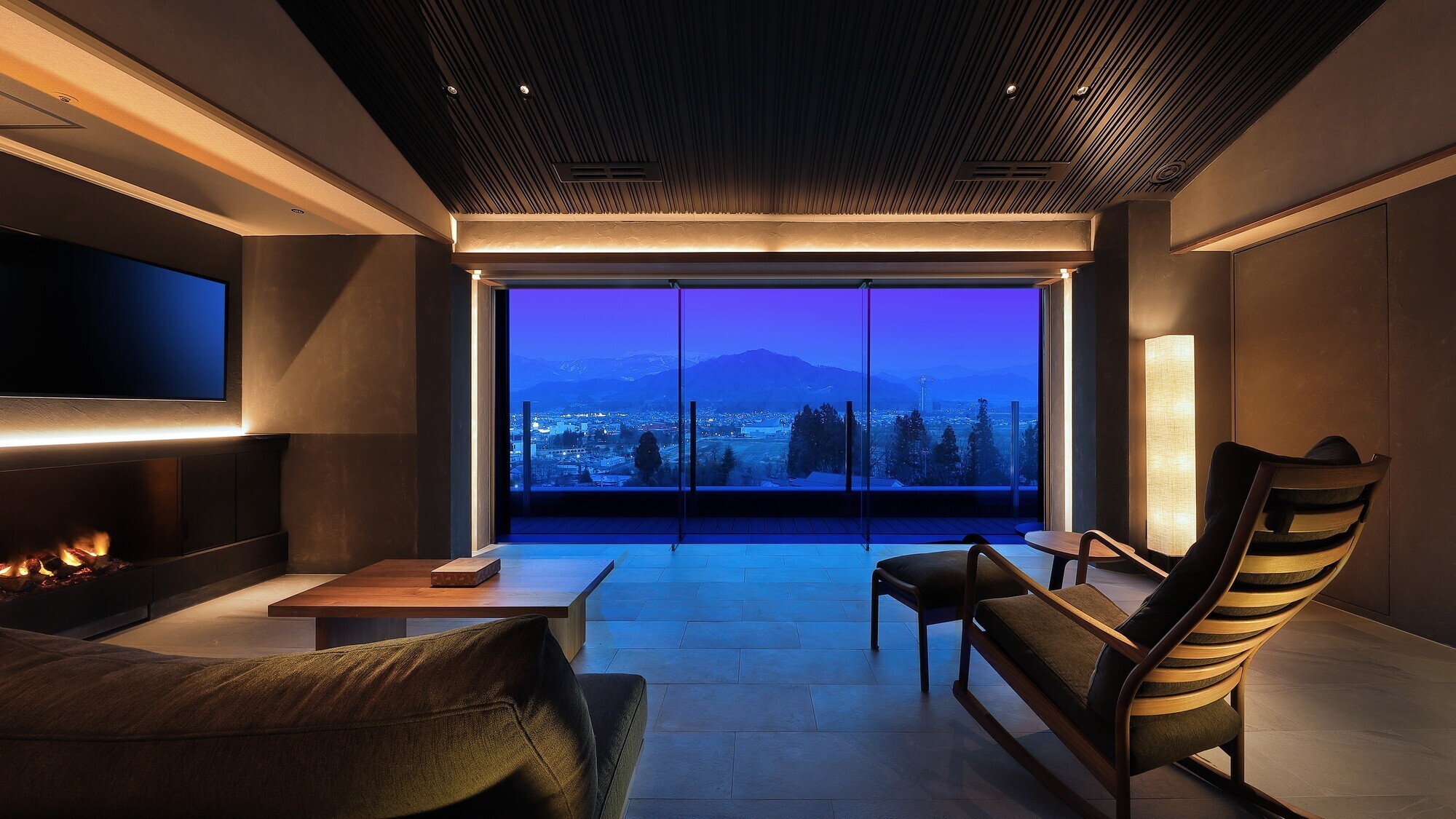 【古窯スイートツイン】2024年リニューアル！全てが最上級。最上階ならではの蔵王連峰の絶景を堪能