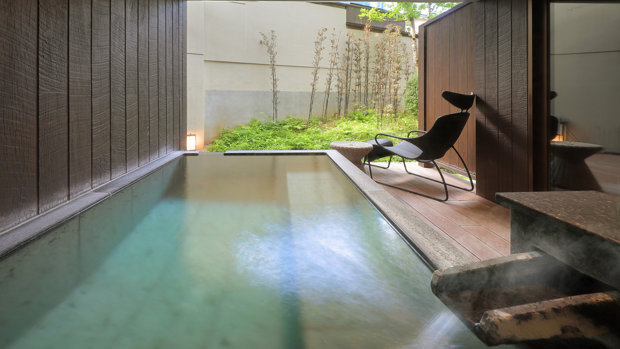 【茶寮プレミアムスイート】セルフロウリュサウナ＋露天風呂＋シアタールーム