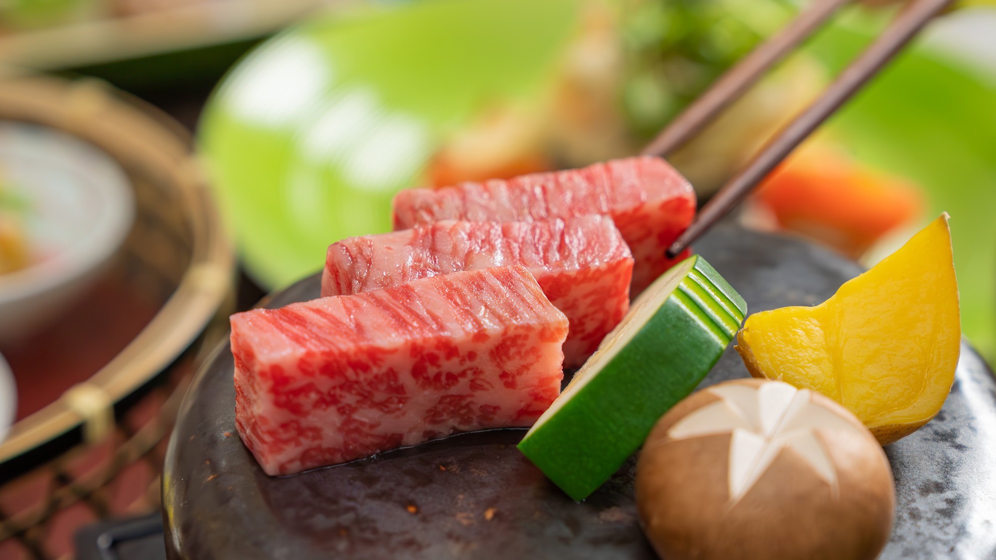 【夏の味覚】山形牛ステーキ