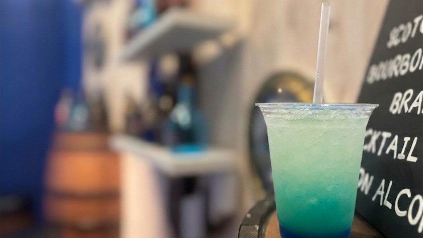 Blue Moment Soda ※画像はイメージです