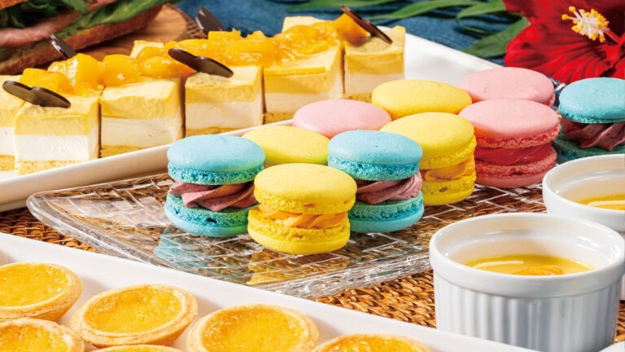 ステーキ＆アジアンフード・ディナービュッフェ付きプラン(夕食付き／パークチケット購入可能)