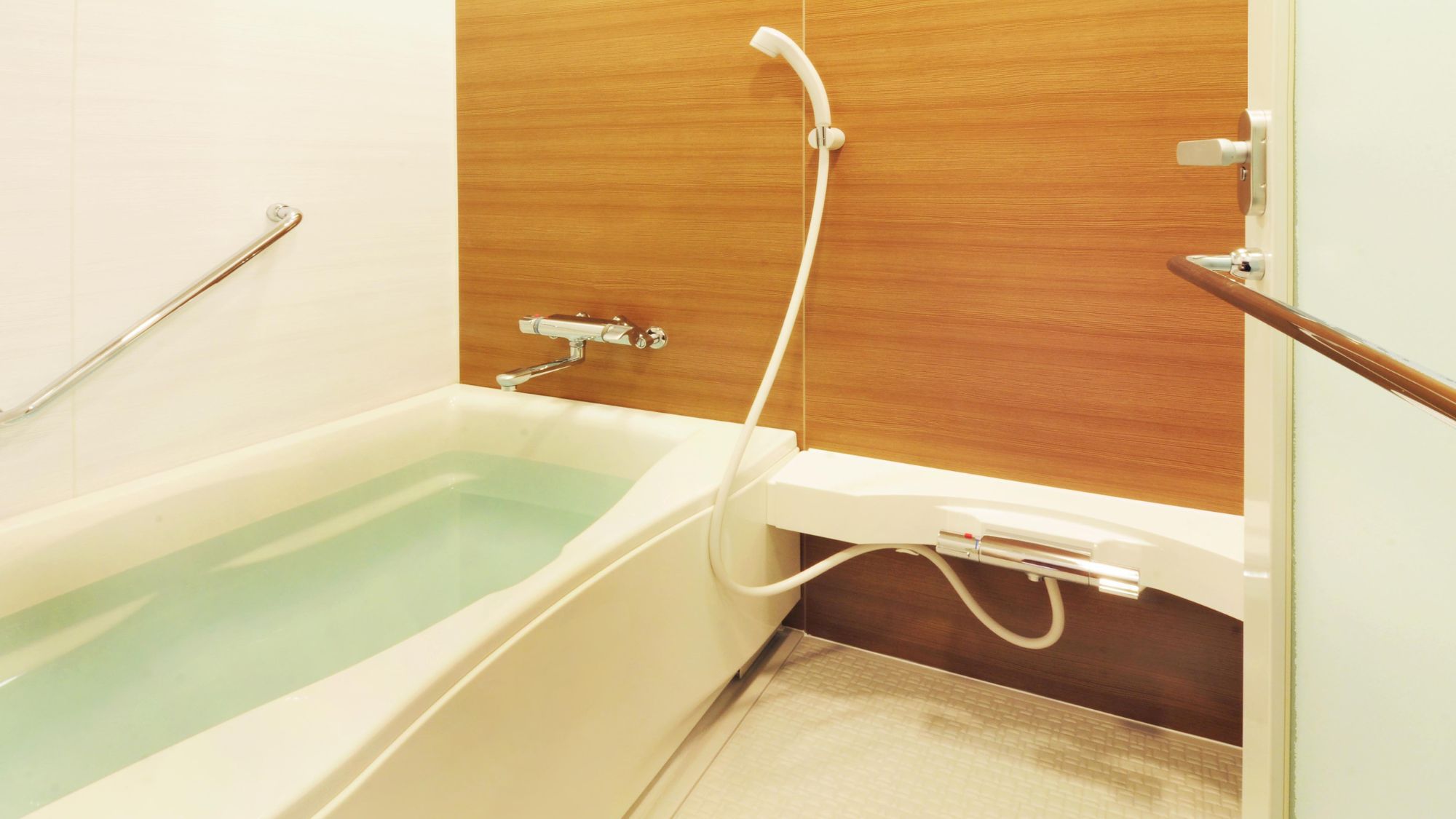 モデレートルーム(ウエスタンスタイル)　バスルーム