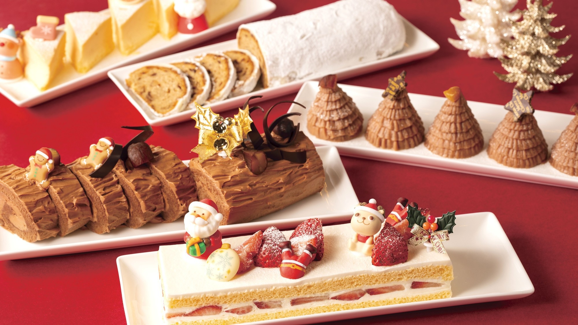 《19:00-20:40》クリスマスディナービュッフェ付きプラン(夕食付き／パークチケット購入可能)